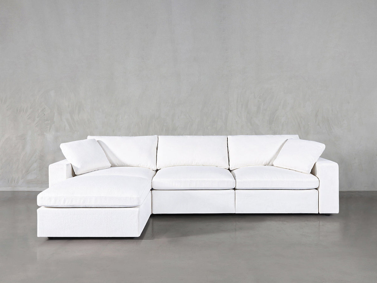 4-Seat Modular Chaise Sectional - 7th Avenue