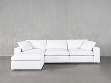 4-Seat Modular Chaise Sectional - 7th Avenue