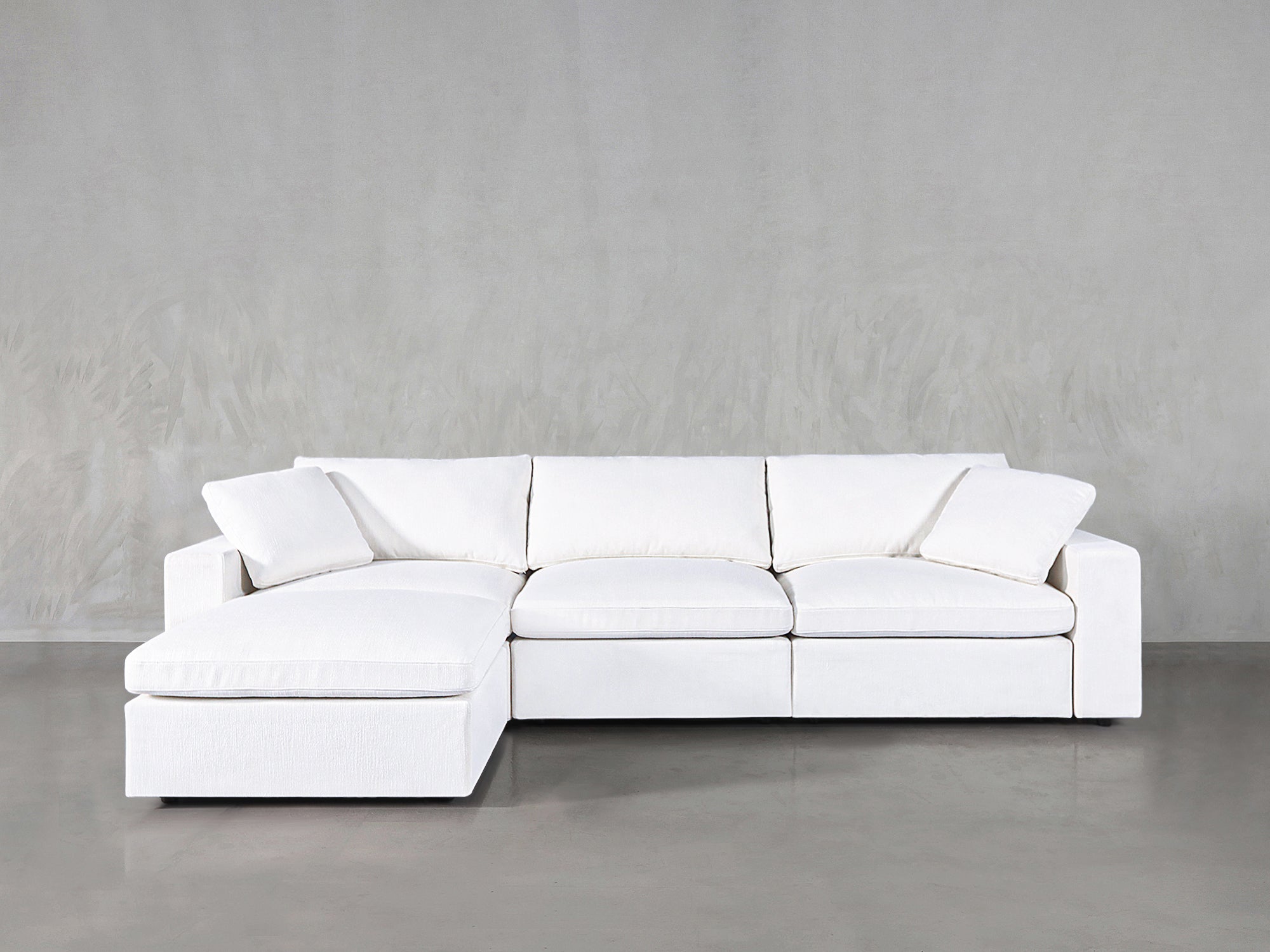 4-Seat Modular Chaise Sectional - 7th Avenue