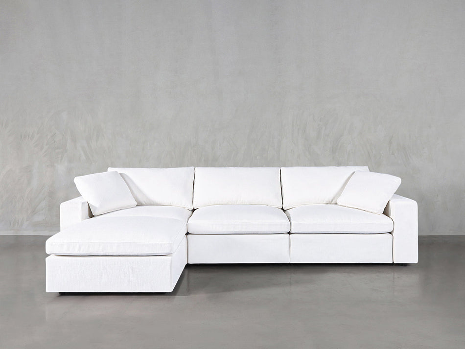 4-Seat Modular Chaise Sectional - 7th Avenue