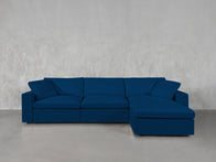 4-Seat Modular Chaise Sectional - 7th Avenue