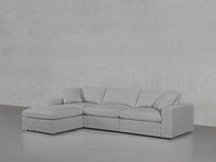 4-Seat Modular Chaise Sectional - 7th Avenue