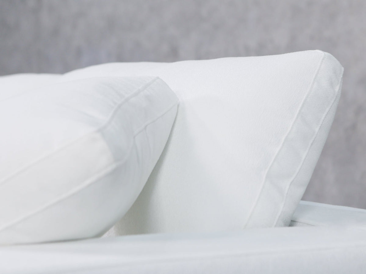 Pure White - Cushions - 7th Avenue