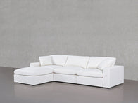 4-Seat Modular Chaise Sectional - 7th Avenue