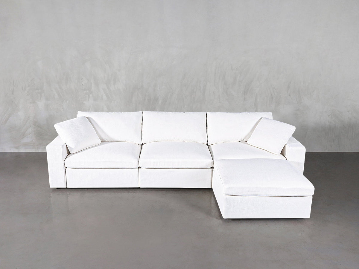 4-Seat Modular Chaise Sectional - 7th Avenue