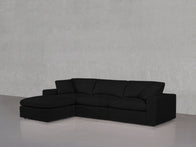 4-Seat Modular Chaise Sectional - 7th Avenue