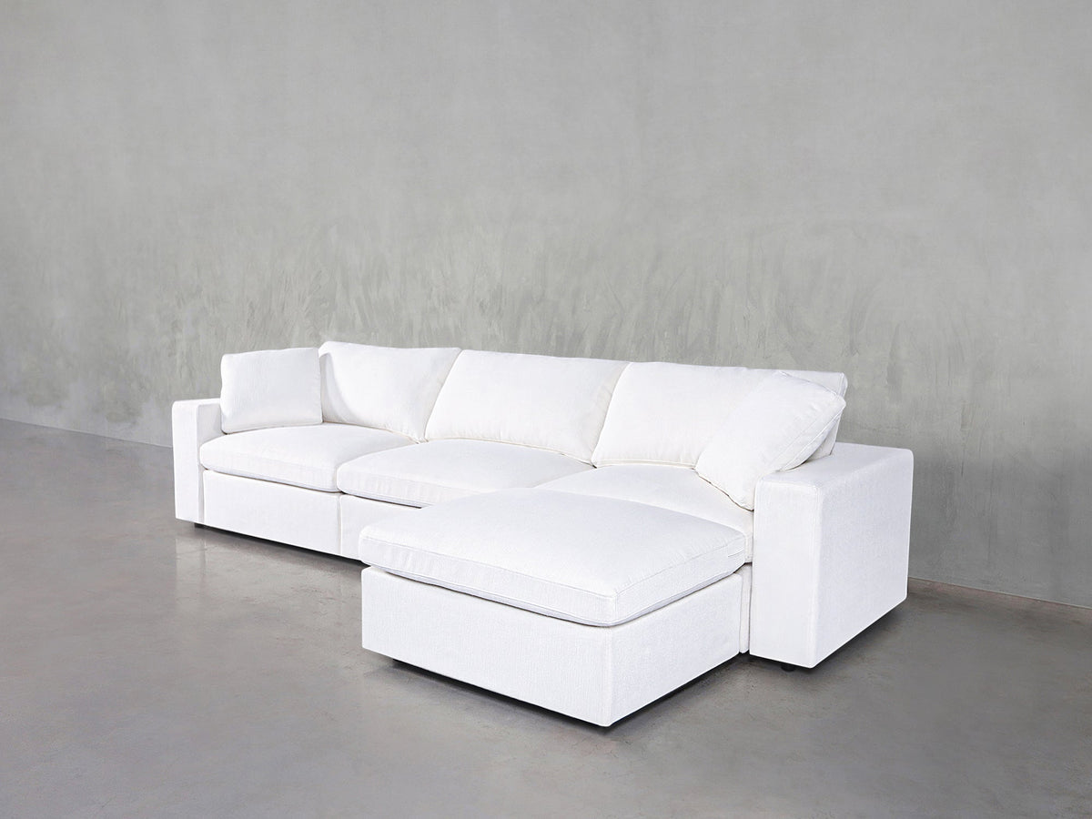 4-Seat Modular Chaise Sectional