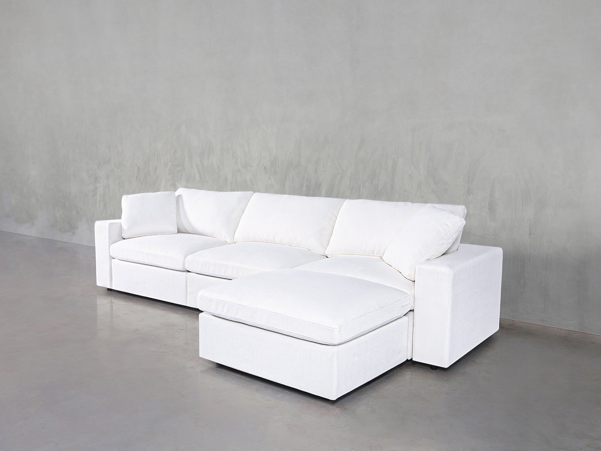 4-Seat Modular Chaise Sectional