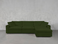 4-Seat Modular Chaise Sectional - 7th Avenue