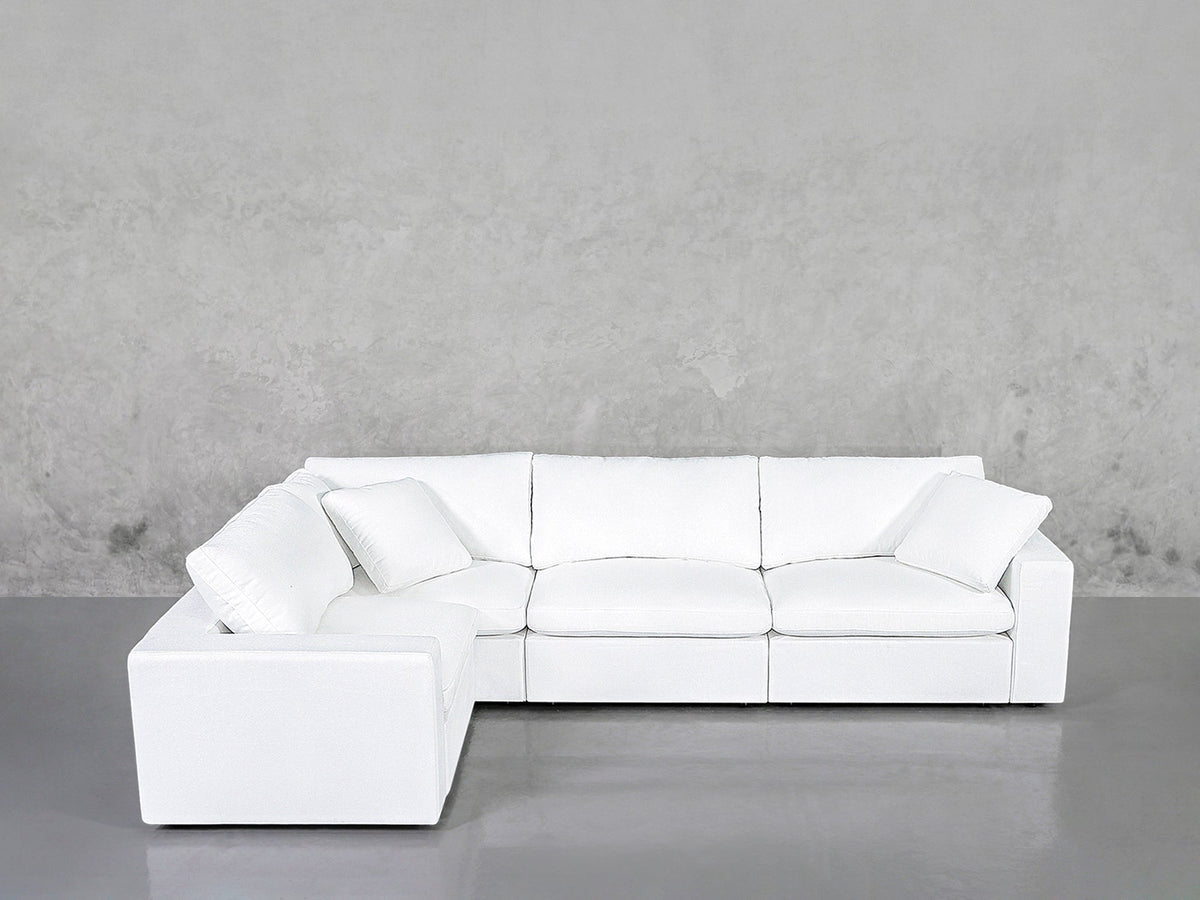 4-Seat Modular Corner Sectional - 7th Avenue