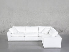4-Seat Modular Corner Sectional - 7th Avenue