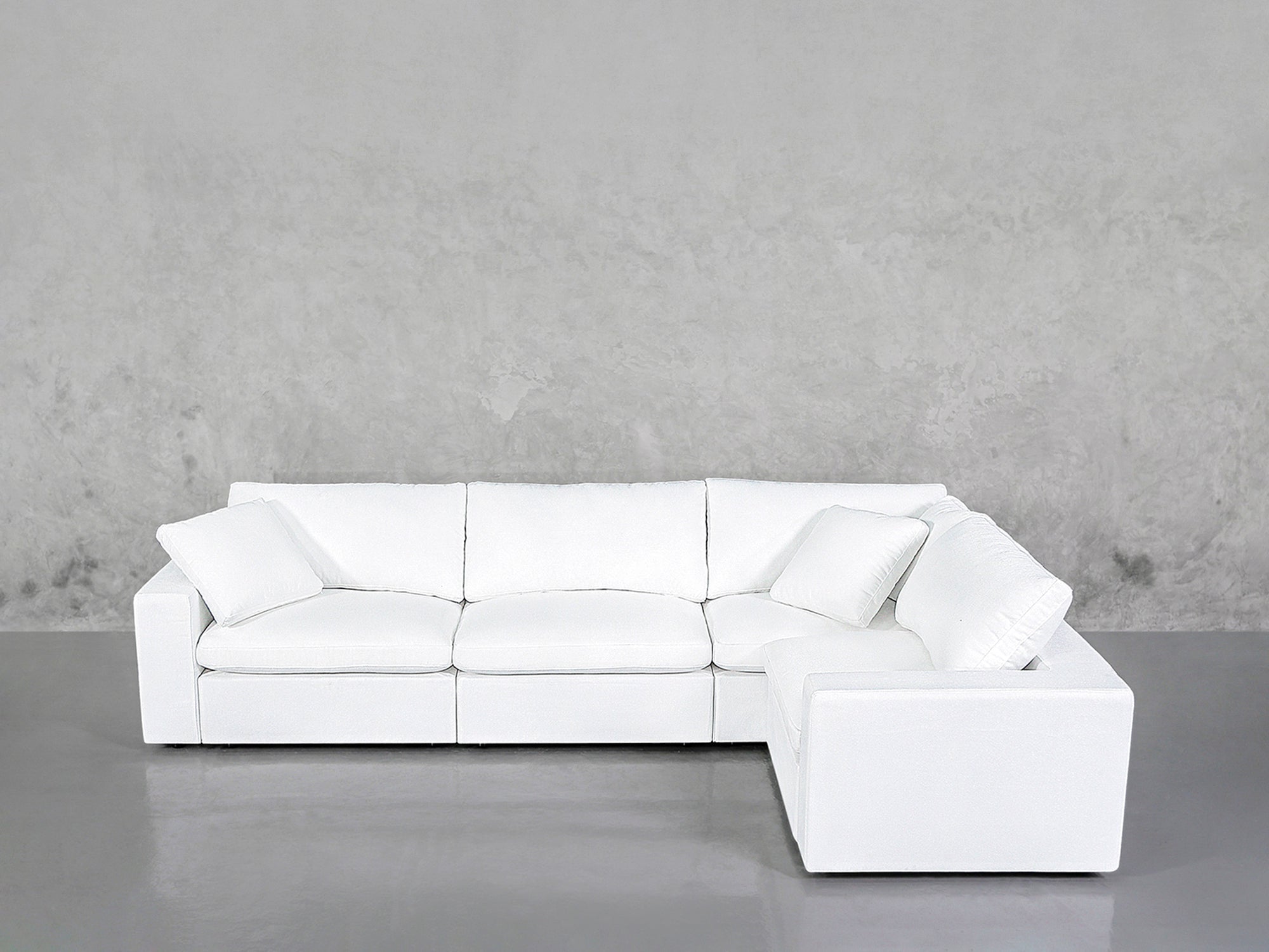 4-Seat Modular Corner Sectional - 7th Avenue