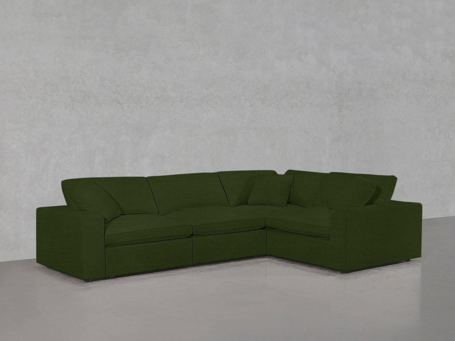 4-Seat Modular Corner Sectional - Extra-Deep - 7th Avenue