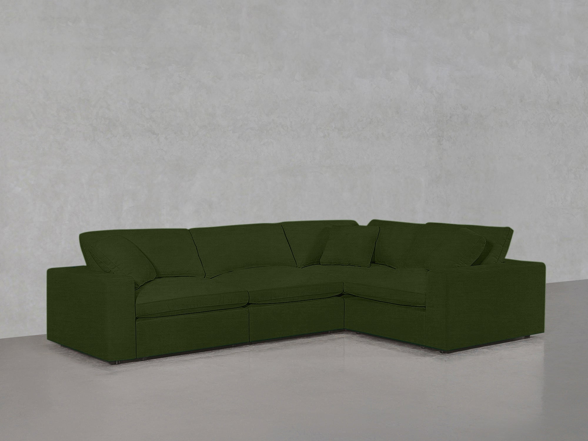 4-Seat Modular Corner Sectional - Extra-Deep - 7th Avenue