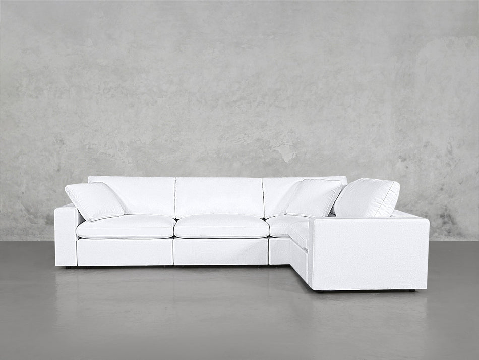 4-Seat Modular Corner Sectional - 7th Avenue