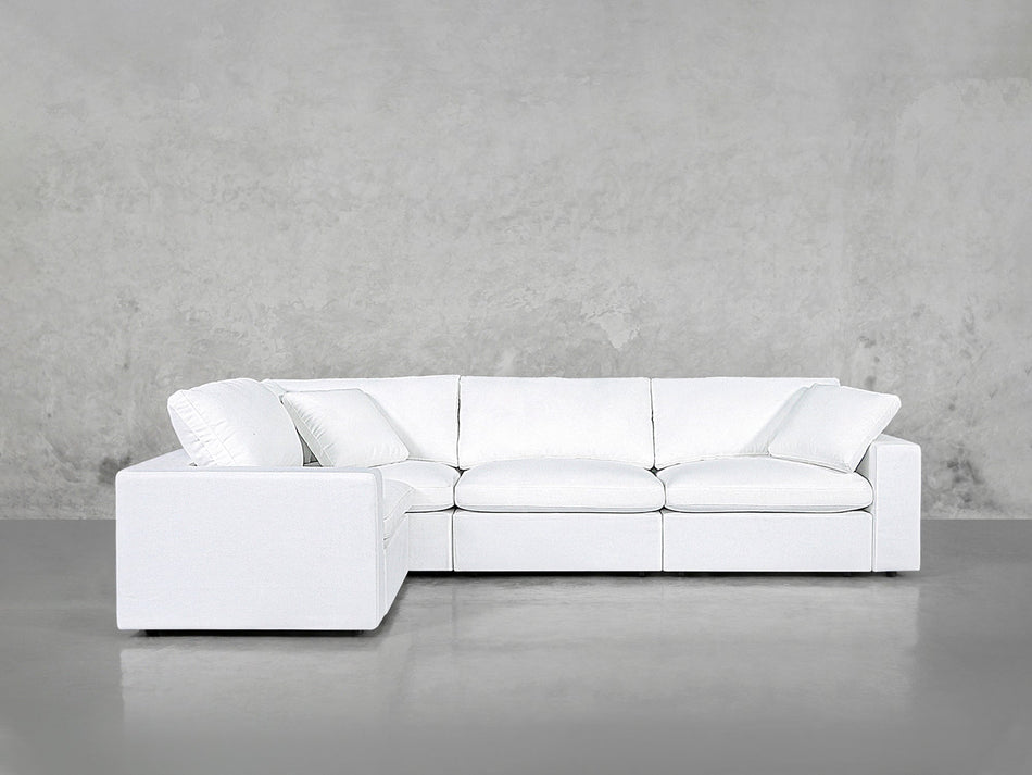 4 - Seat Modular Corner Sectional - 7th Avenue