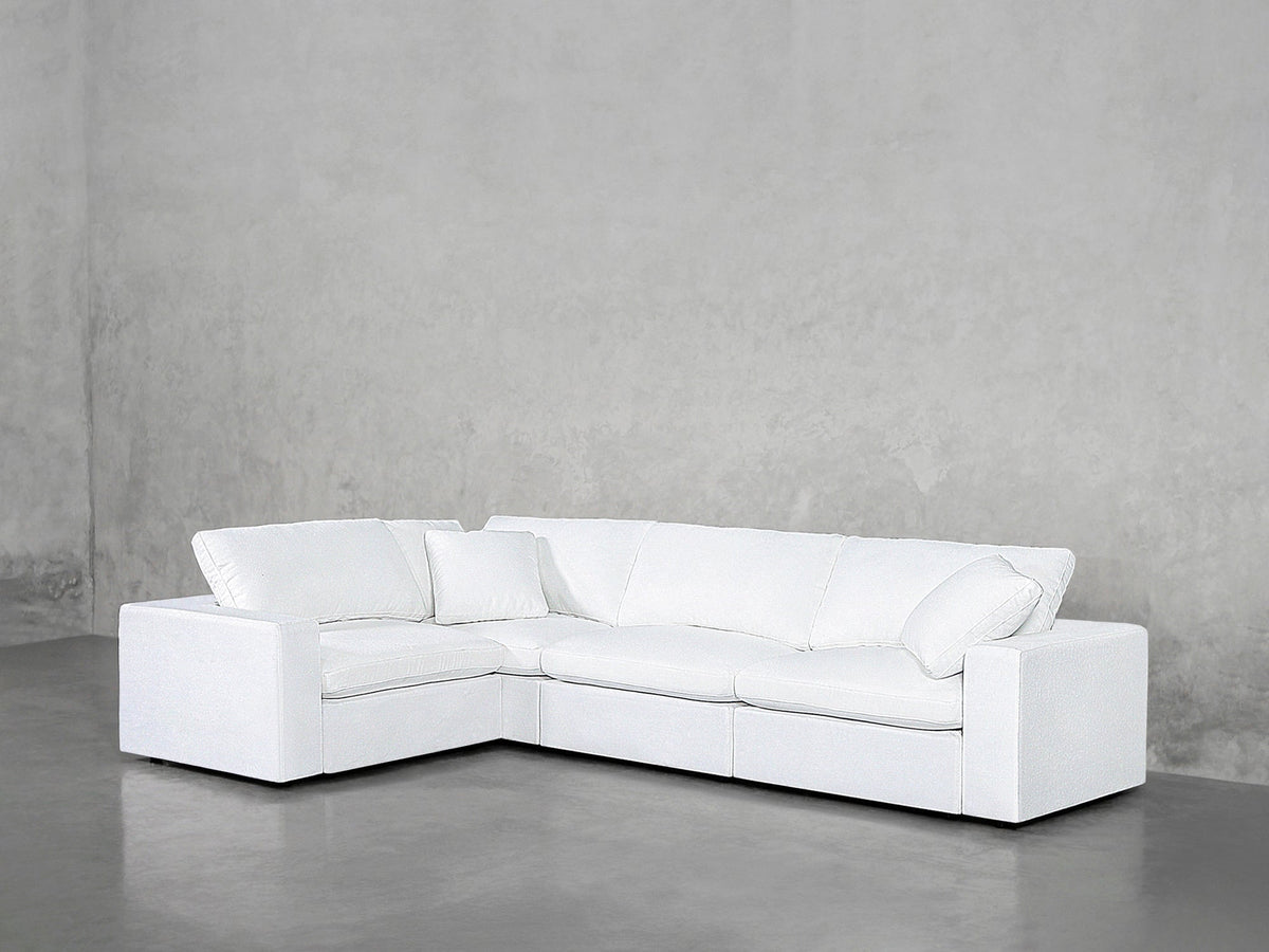 4-Seat Modular Corner Sectional - 7th Avenue
