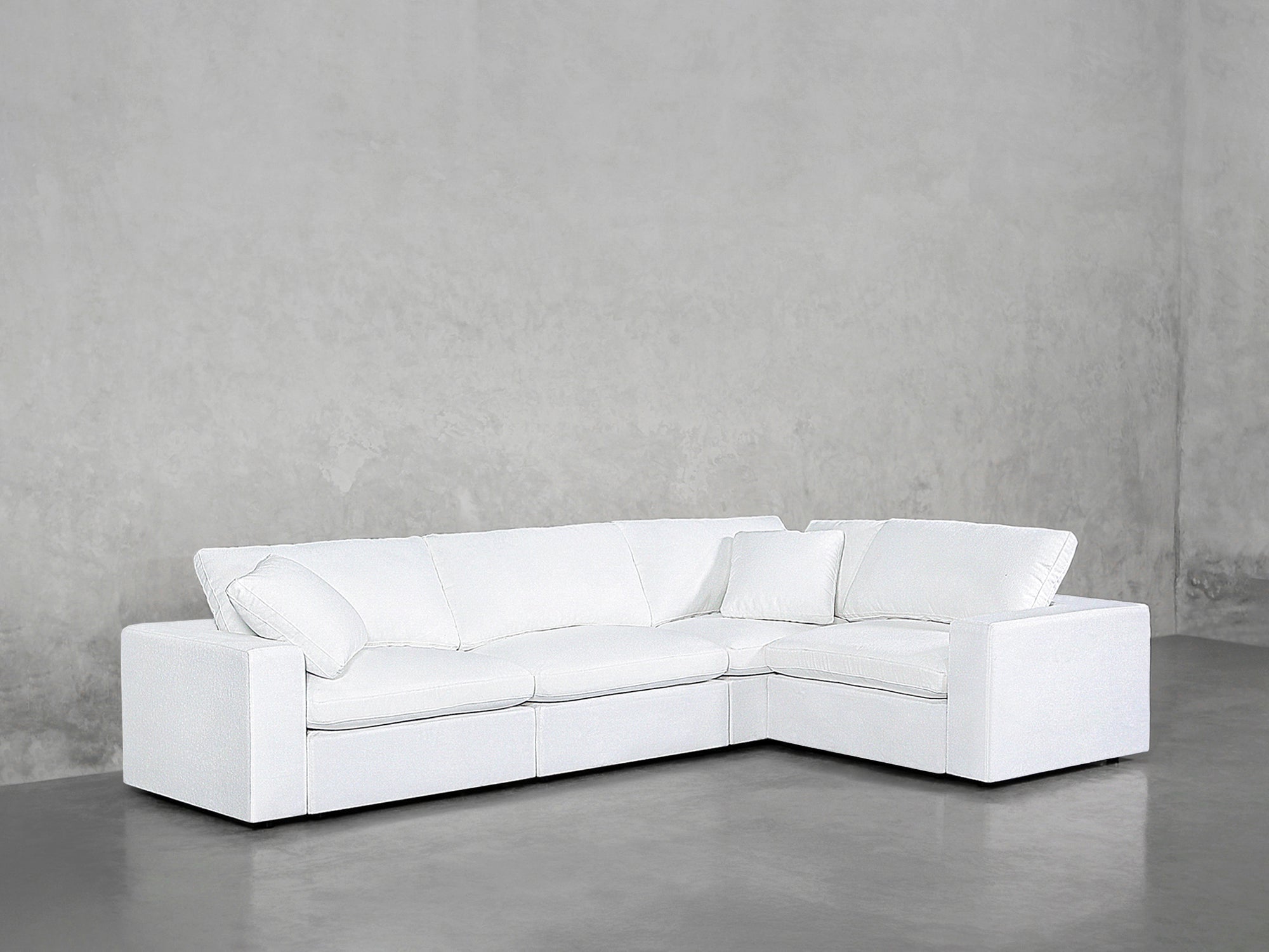 4-Seat Modular Corner Sectional - 7th Avenue