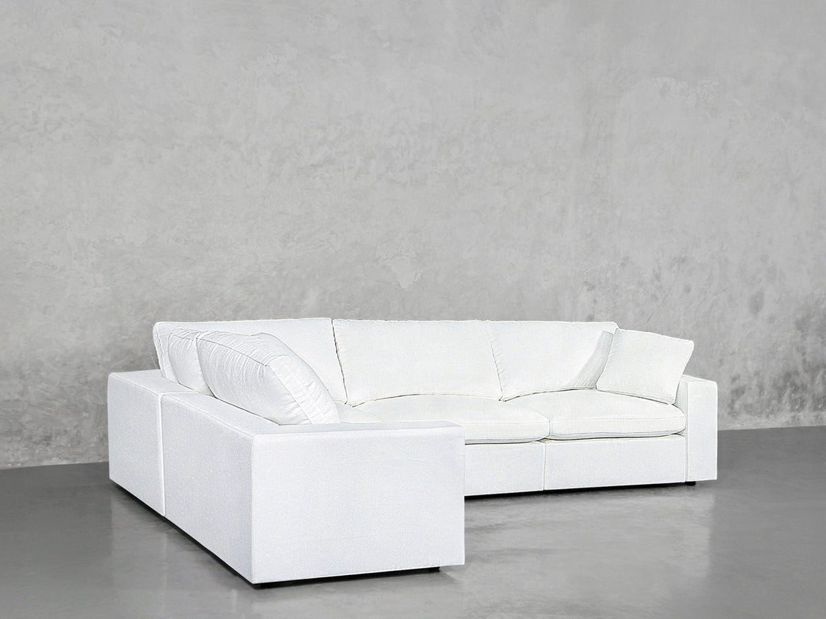 4-Seat Modular Corner Sectional - 7th Avenue
