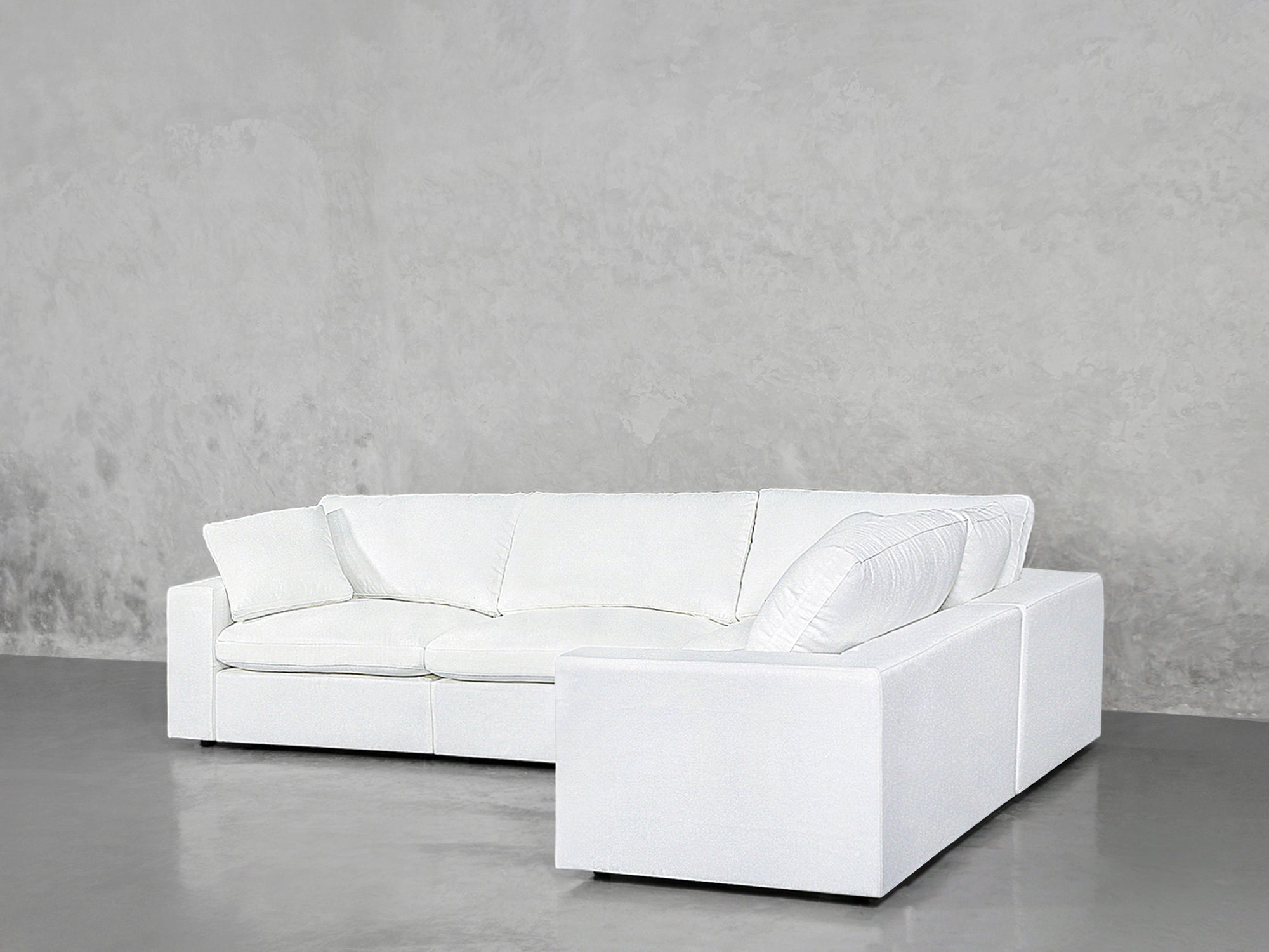 4-Seat Modular Corner Sectional - 7th Avenue