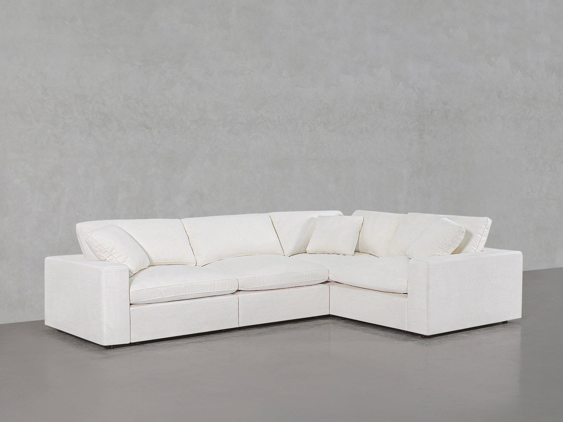 4-Seat Modular Corner Sectional - Extra-Deep - 7th Avenue