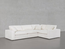 4-Seat Modular Corner Sectional - Extra-Deep - 7th Avenue