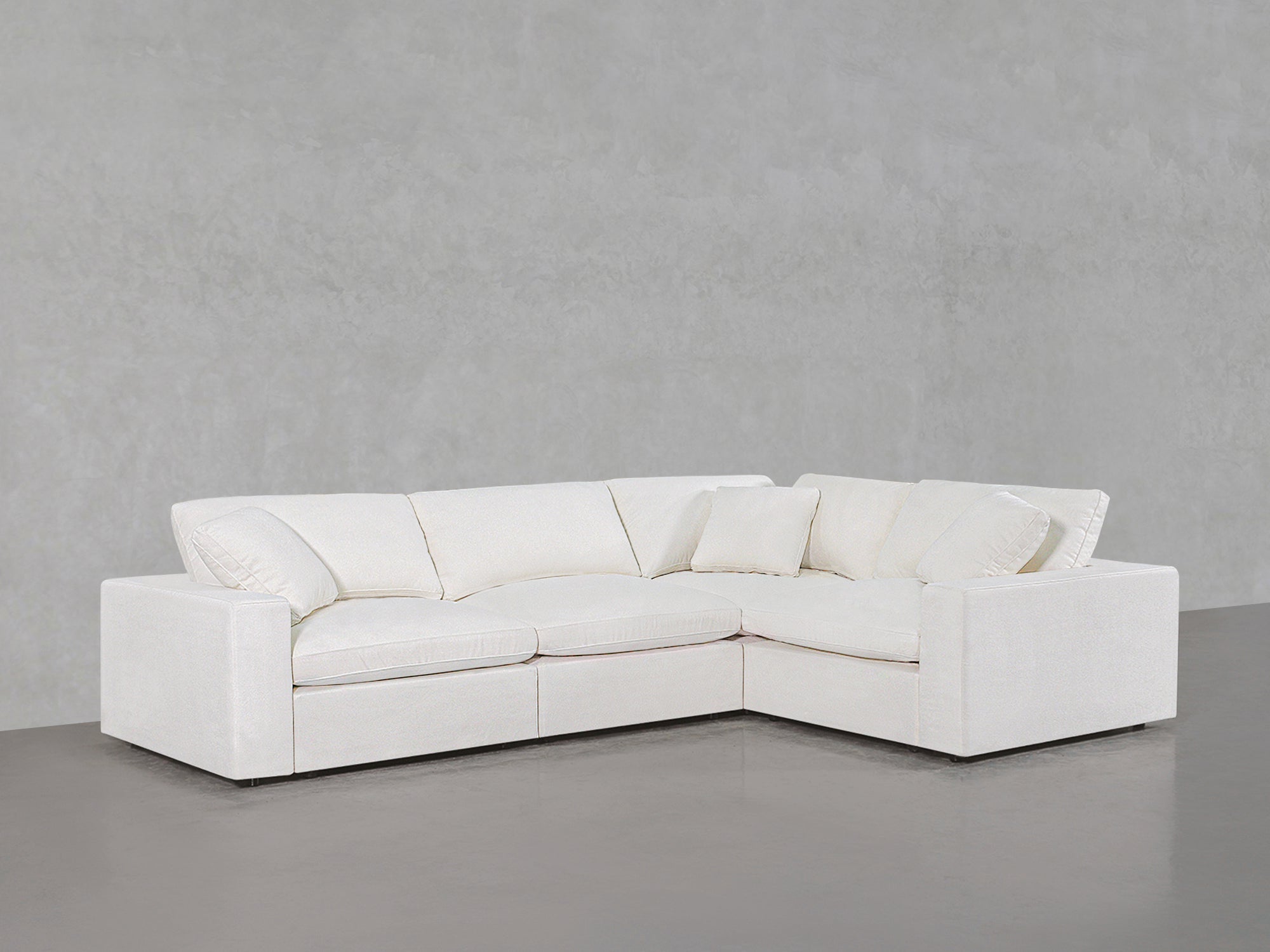 4-Seat Modular Corner Sectional - Extra-Deep - 7th Avenue