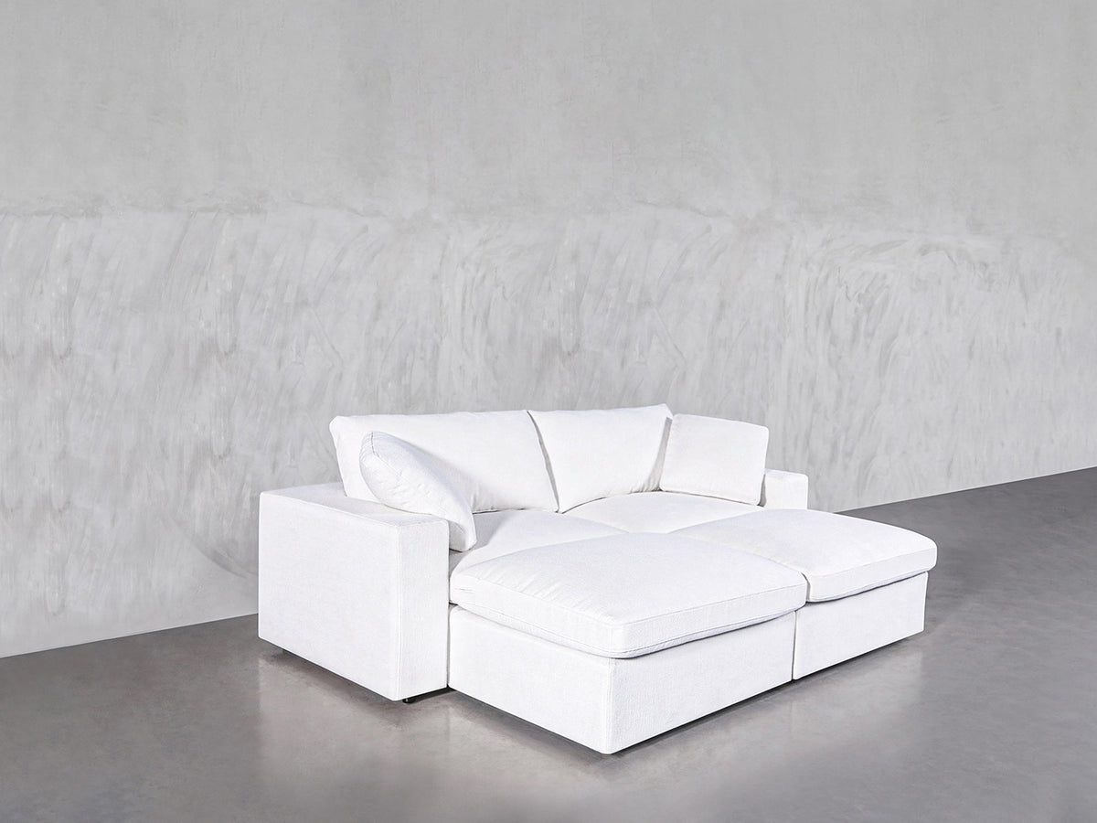 4-Seat Modular Daybed - 7th Avenue