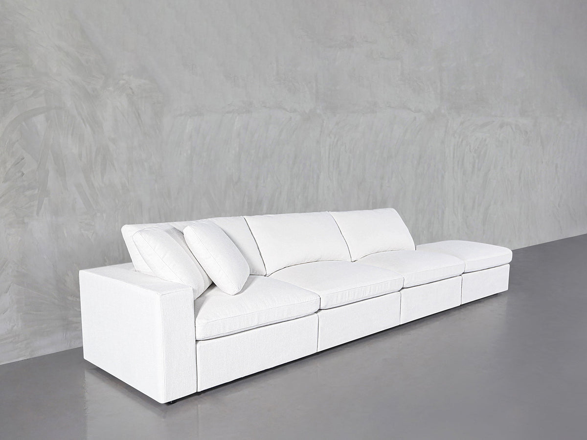 4-Seat Modular Lounger Sofa - 7th Avenue