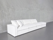 4-Seat Modular Lounger Sofa - 7th Avenue