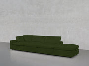 4-Seat Modular Lounger Sofa - 7th Avenue