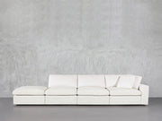4-Seat Modular Lounger Sofa - 7th Avenue