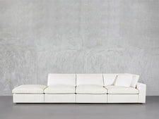 4-Seat Modular Lounger Sofa - 7th Avenue