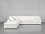 5-Seat Modular Corner Lounger Sectional - 7th Avenue