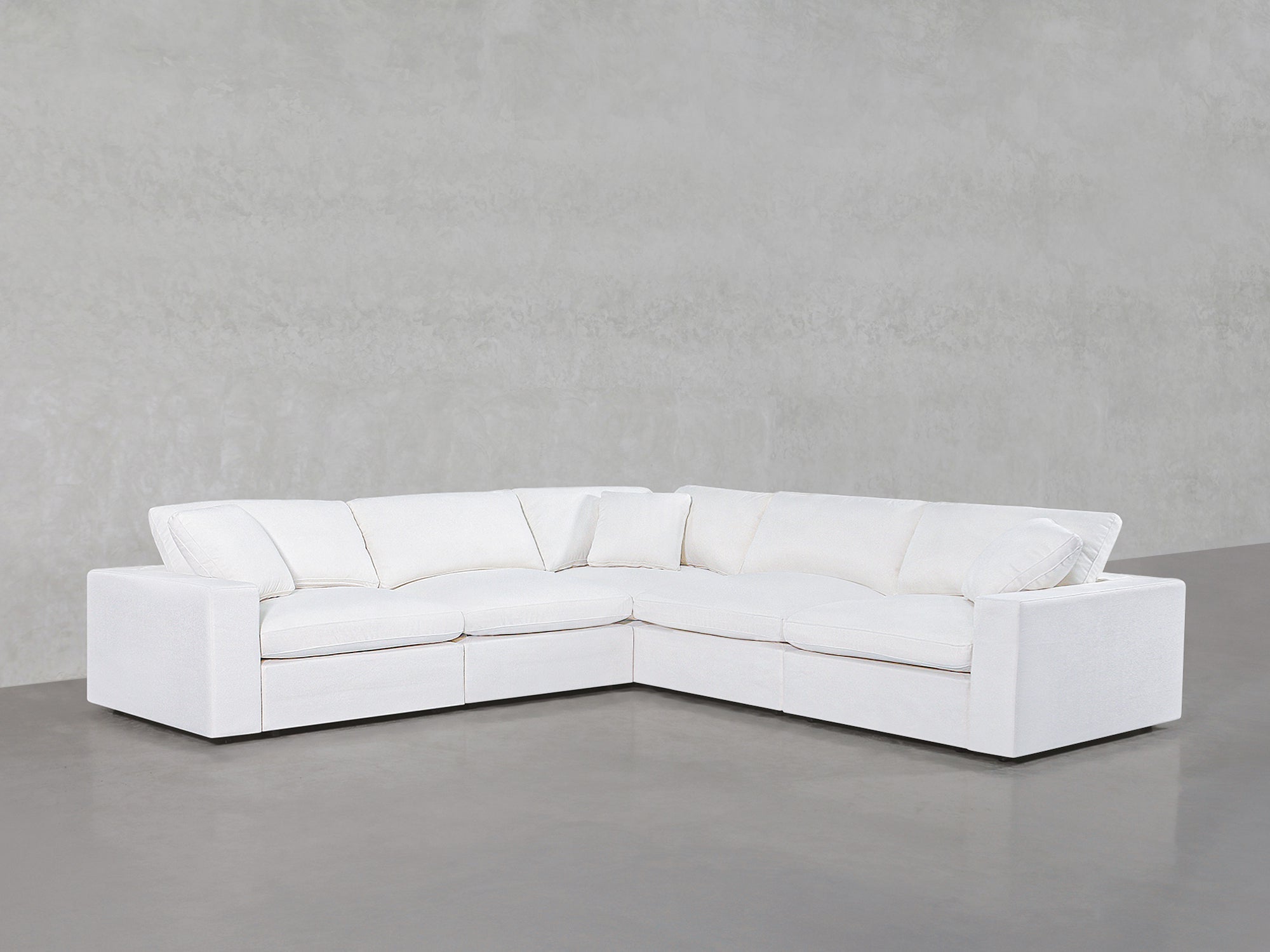 5-Seat Modular Corner Sectional - Extra-Deep - 7th Avenue