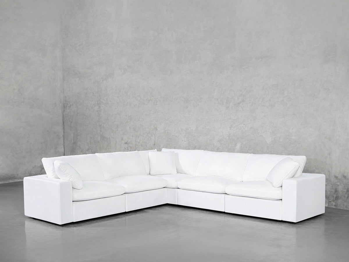 5-Seat Modular Corner Sectional