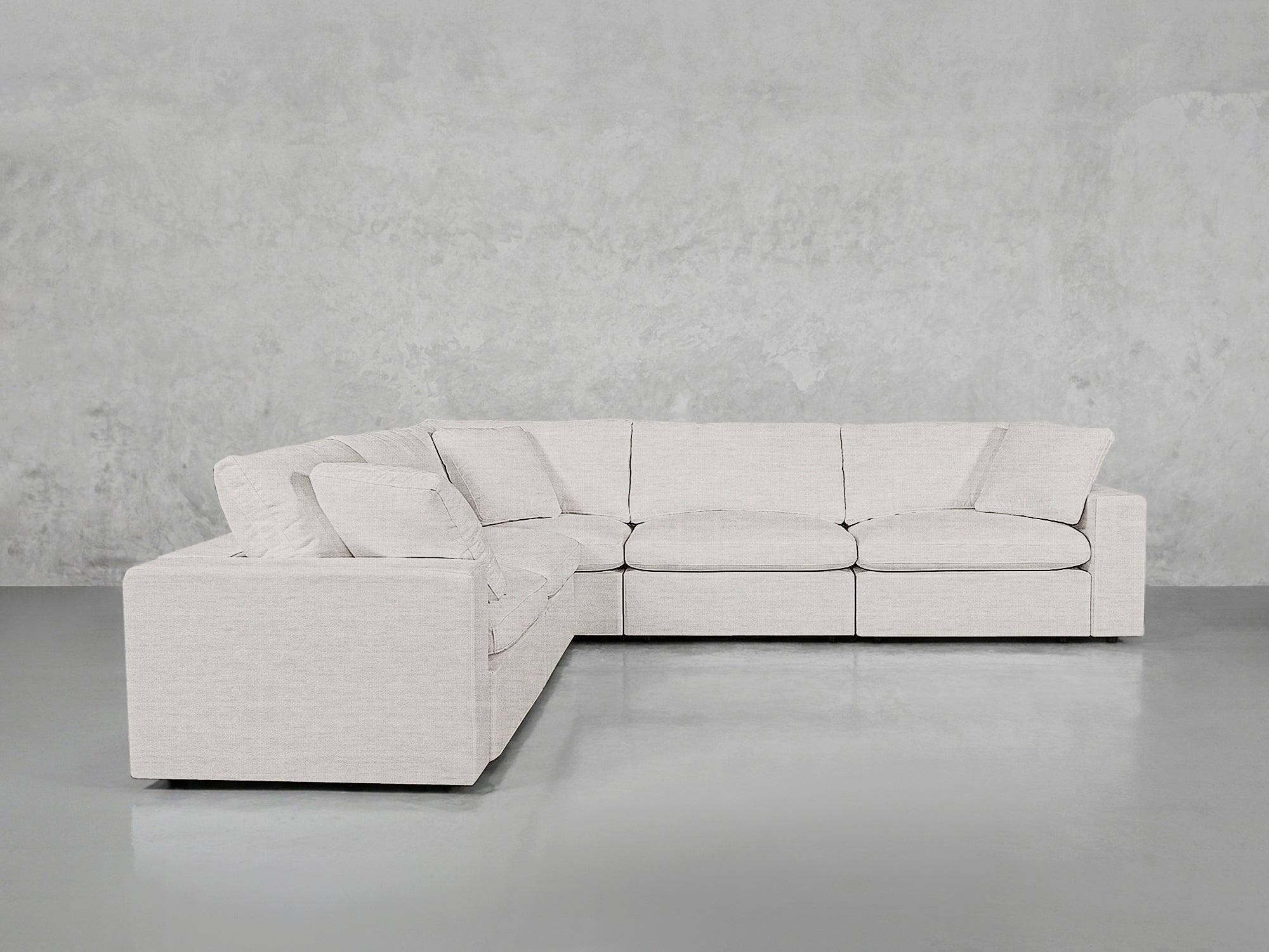 5-Seat Modular Corner Sectional Sofa | 7th Avenue