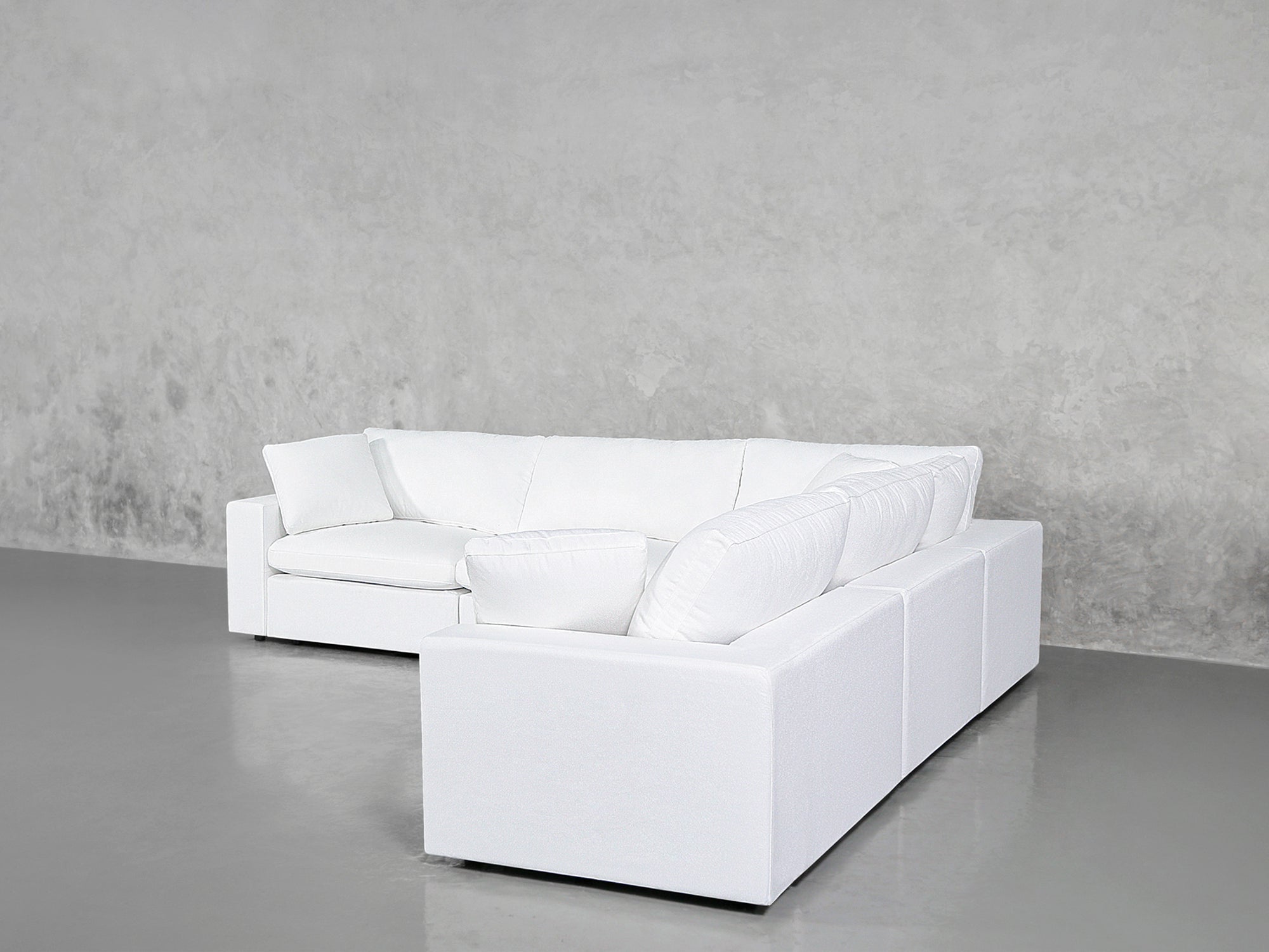 5-Seat Modular Corner Right Sectional