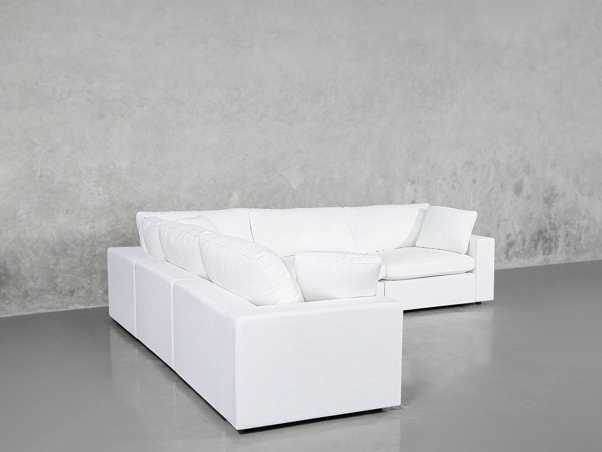 5-Seat Modular Corner Sectional - 7th Avenue