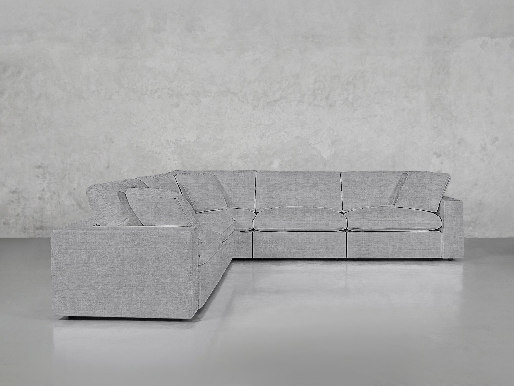 5-Seat Modular Corner Sectional Sofa | 7th Avenue