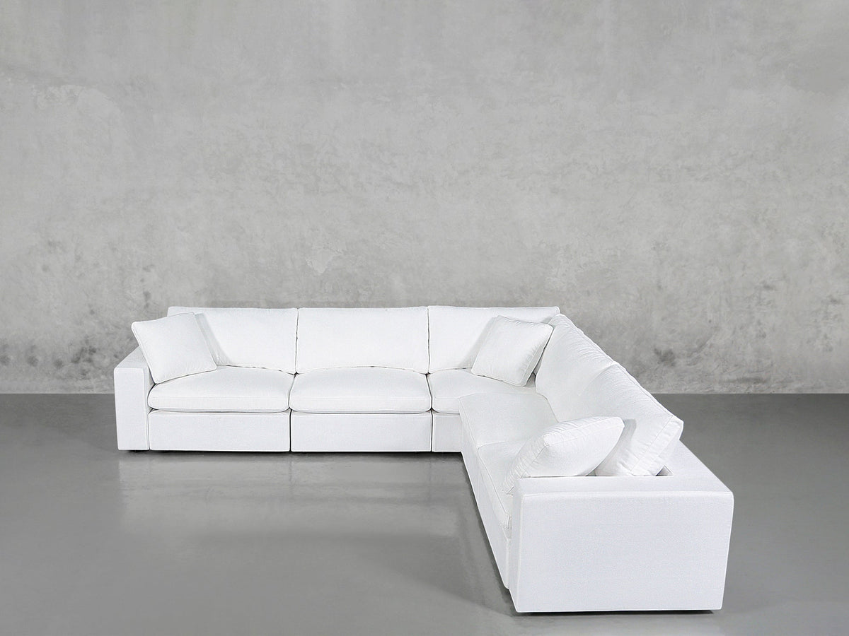 5-Seat Modular Corner Sectional