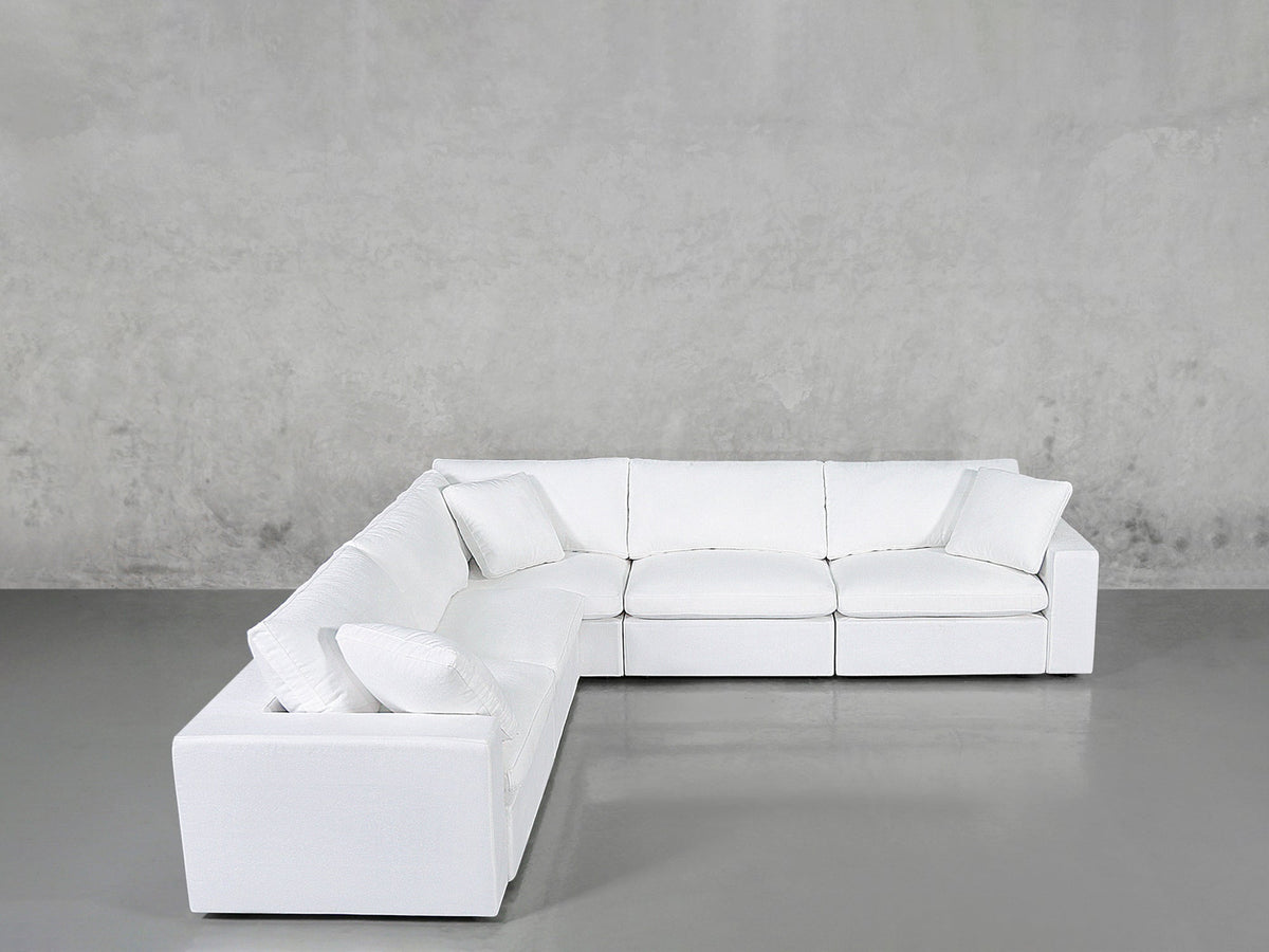 5-Seat Modular Corner Sectional - 7th Avenue