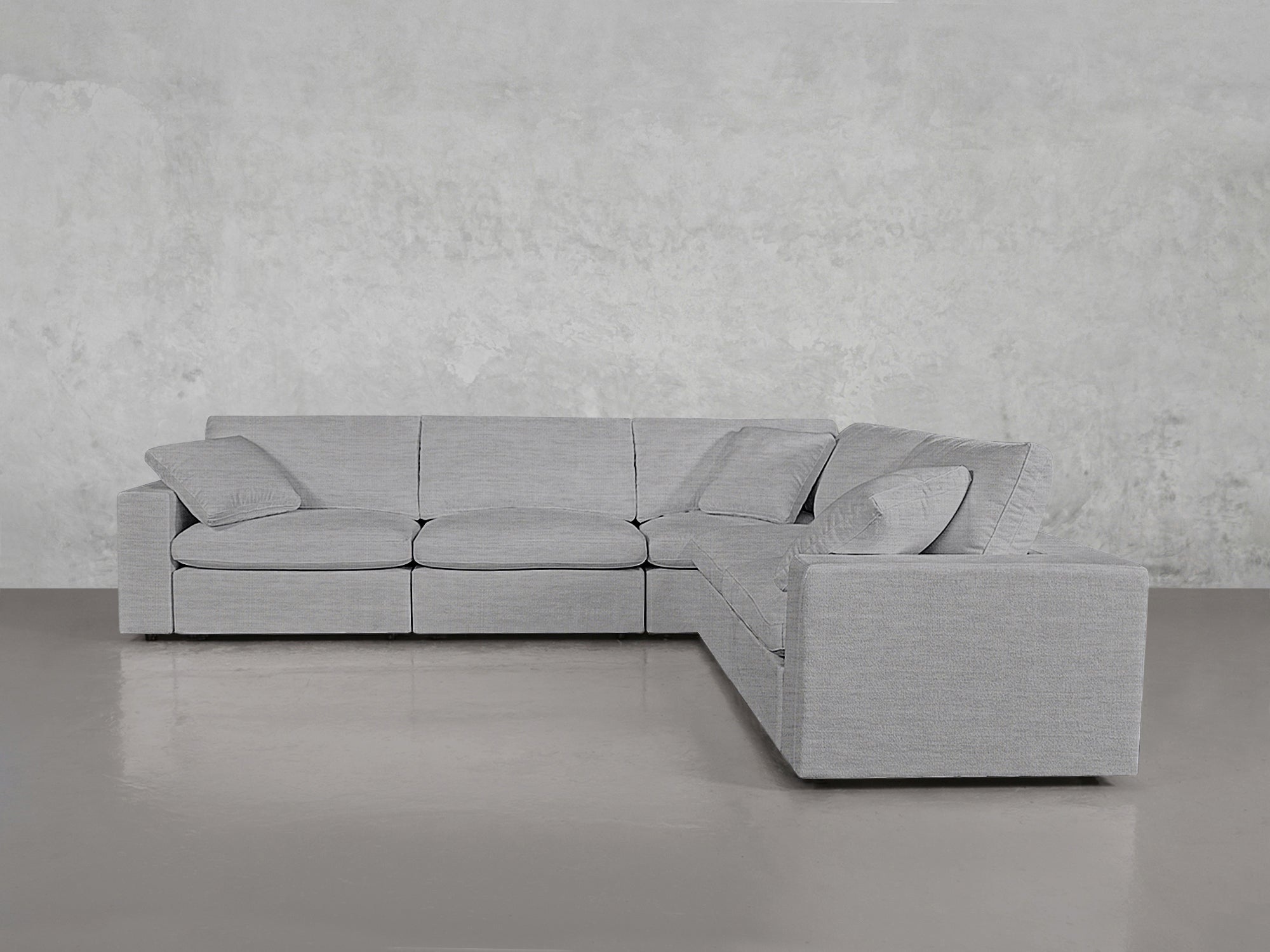 5-Seat Modular Corner Sectional Sofa | 7th Avenue