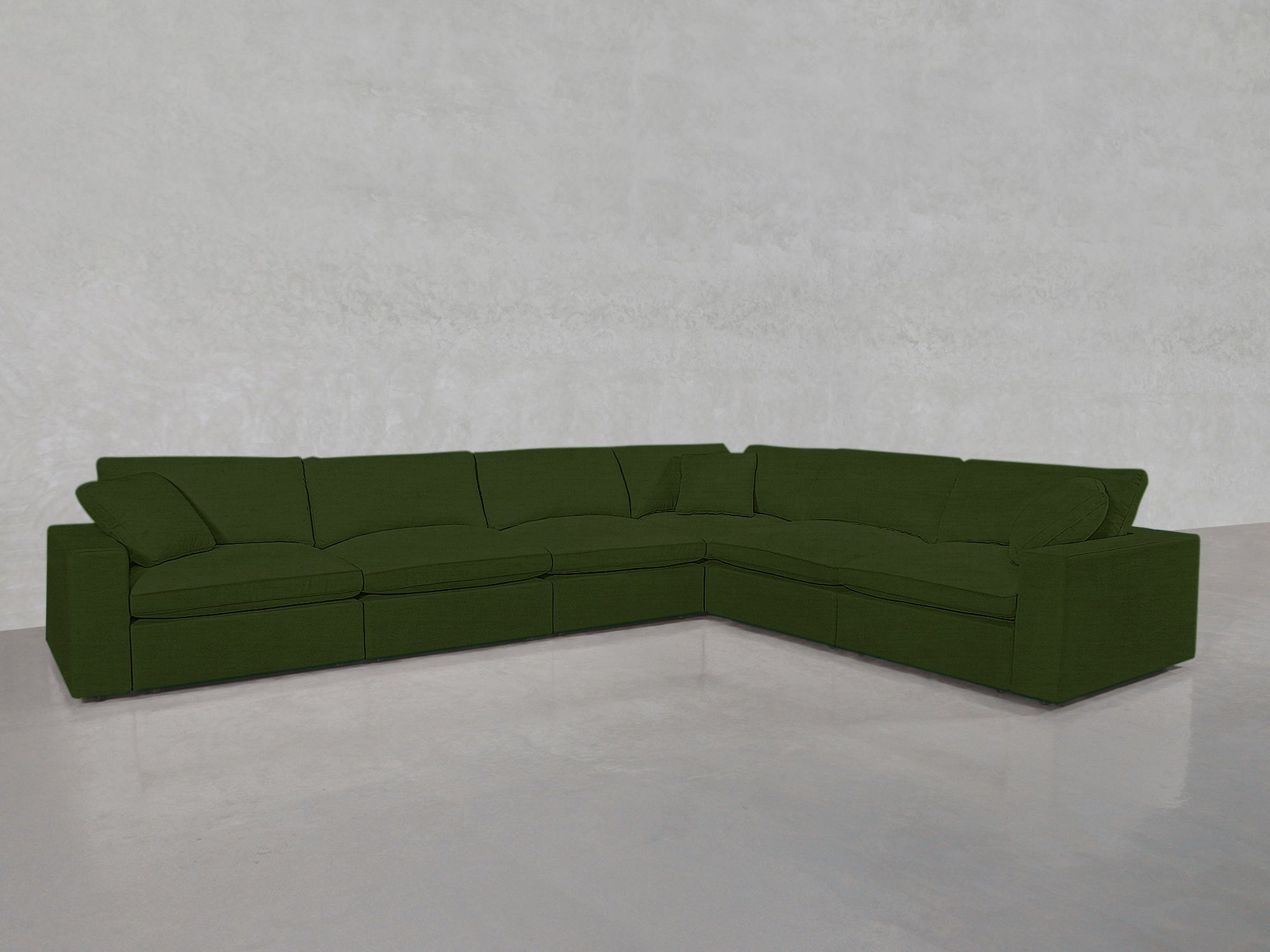 6-Seat Modular Corner Sectional - 7th Avenue