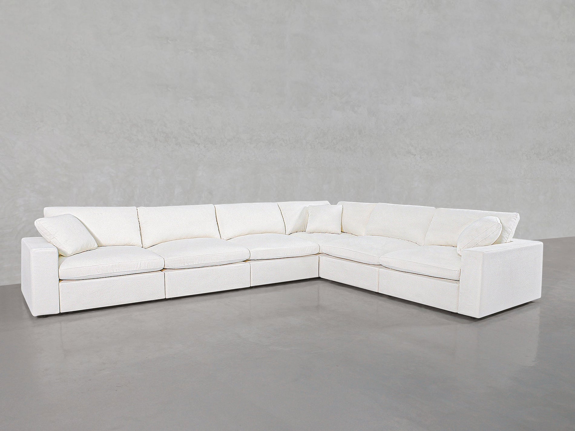 6-Seat Modular Corner Sectional - 7th Avenue