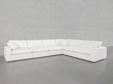 6-Seat Modular Corner Sectional - 7th Avenue