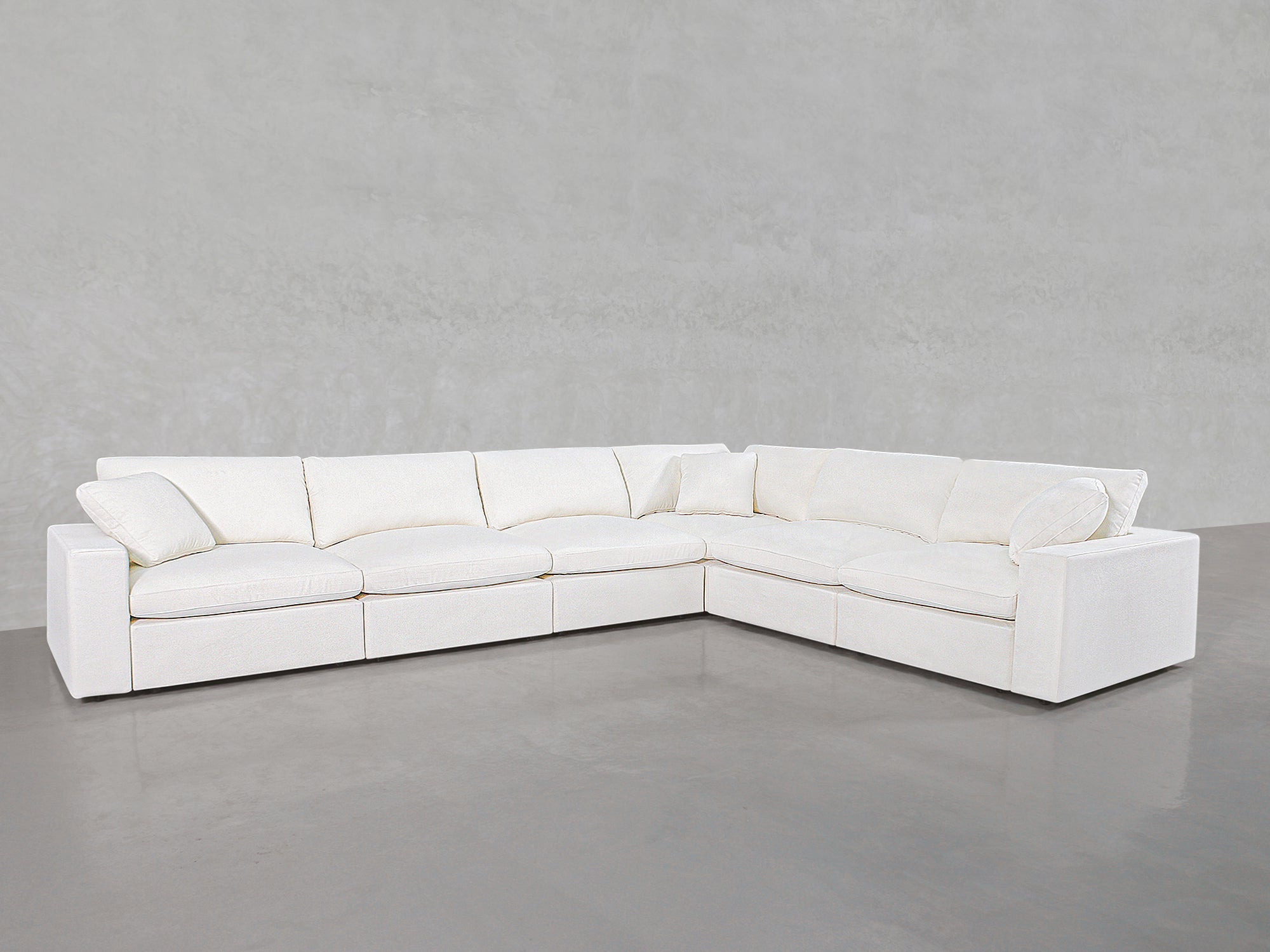 6-Seat Modular Corner Sectional - 7th Avenue