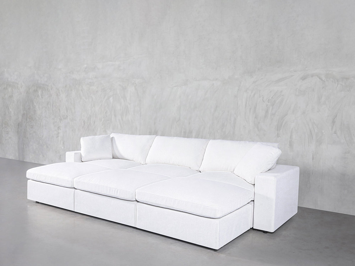 6-Seat Modular Daybed - 7th Avenue