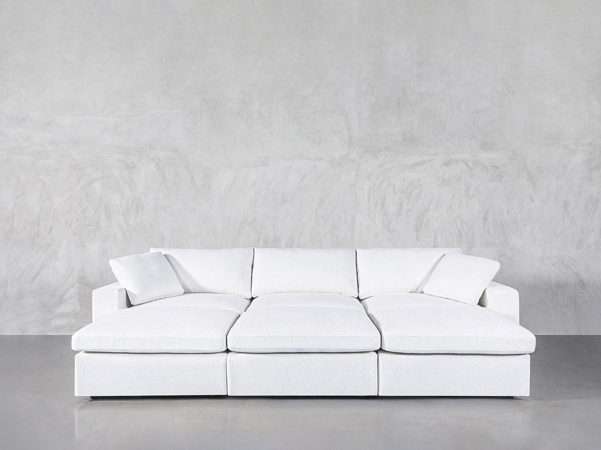 6-Seat Modular Daybed - 7th Avenue