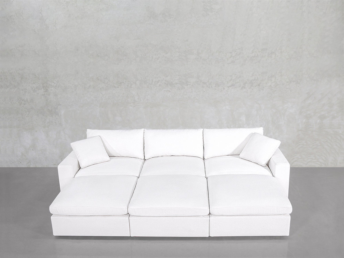 6-Seat Modular Daybed - 7th Avenue